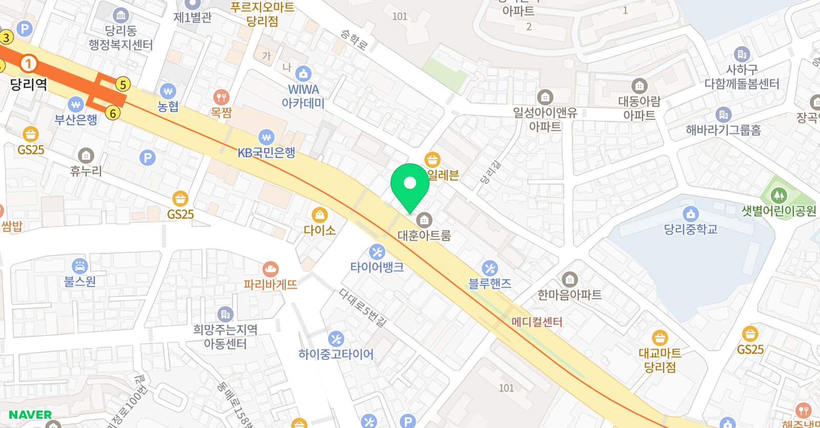 일등급 국어 논술 위치