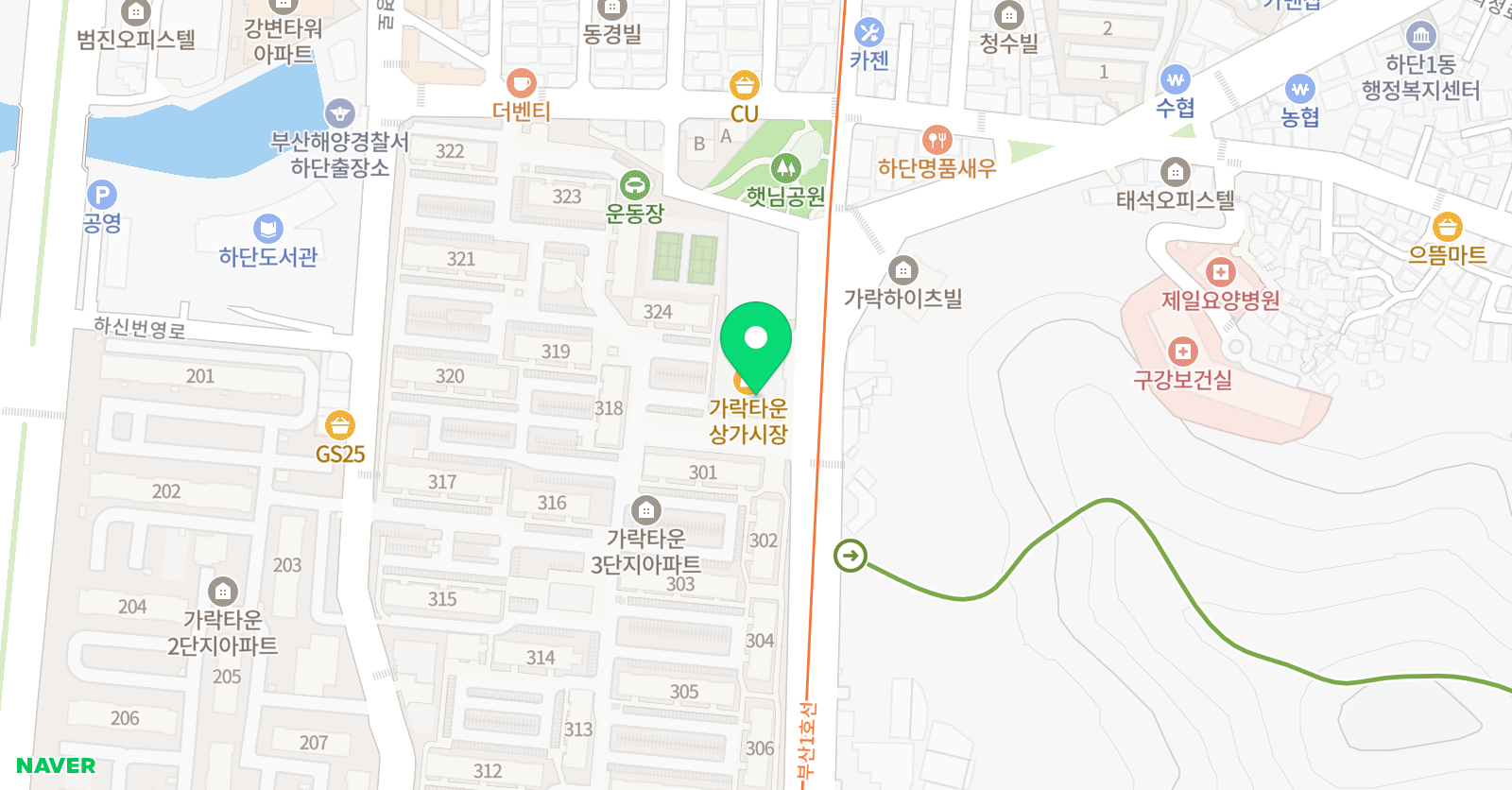 스마일영어교습소 위치