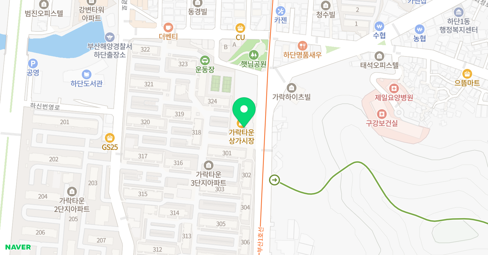 가락해법 수학교습소 위치