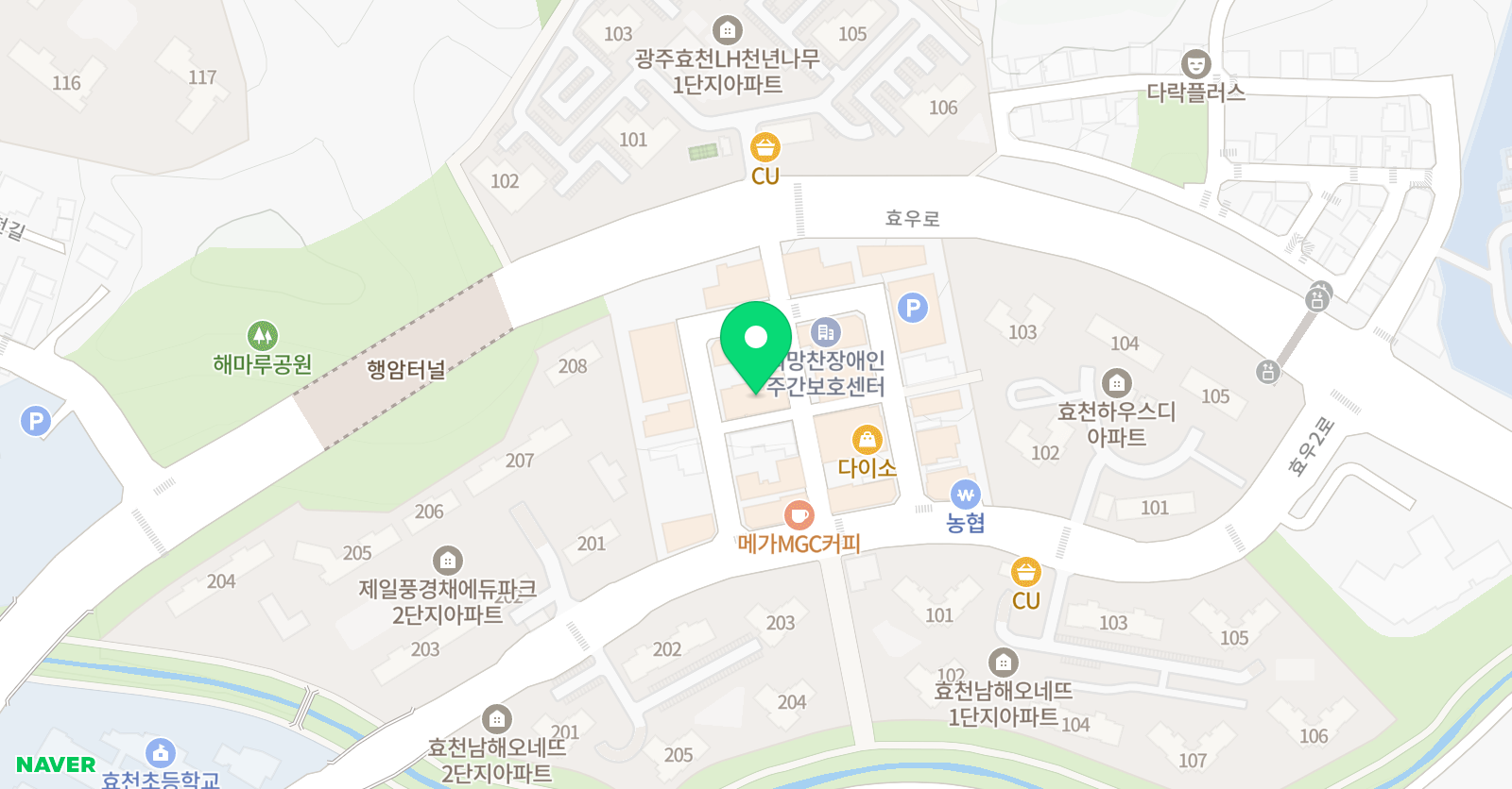 뉴턴영재 수학학원 위치