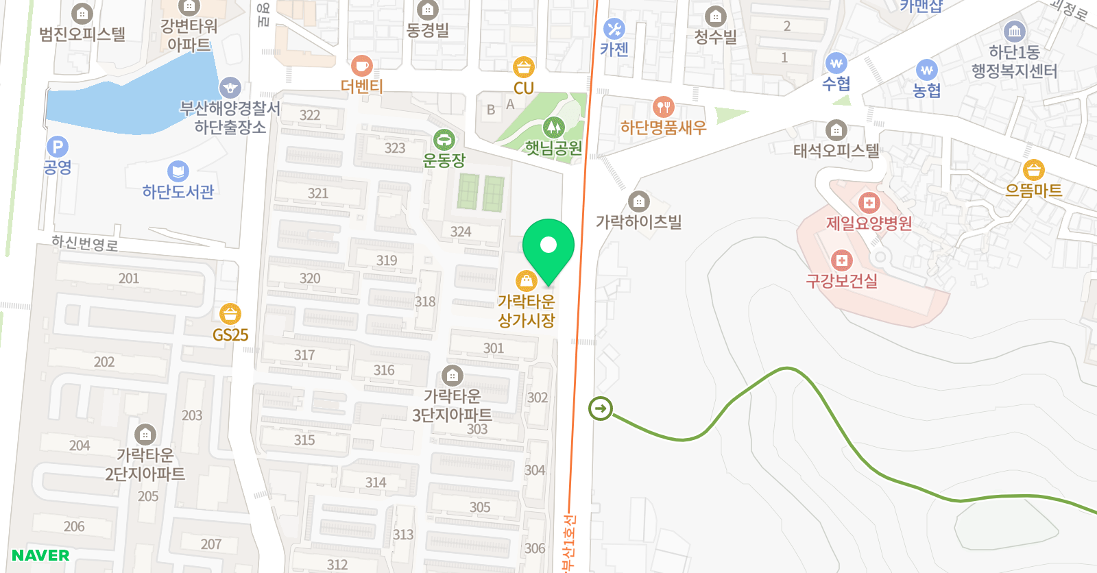 글링카 음악학원 위치