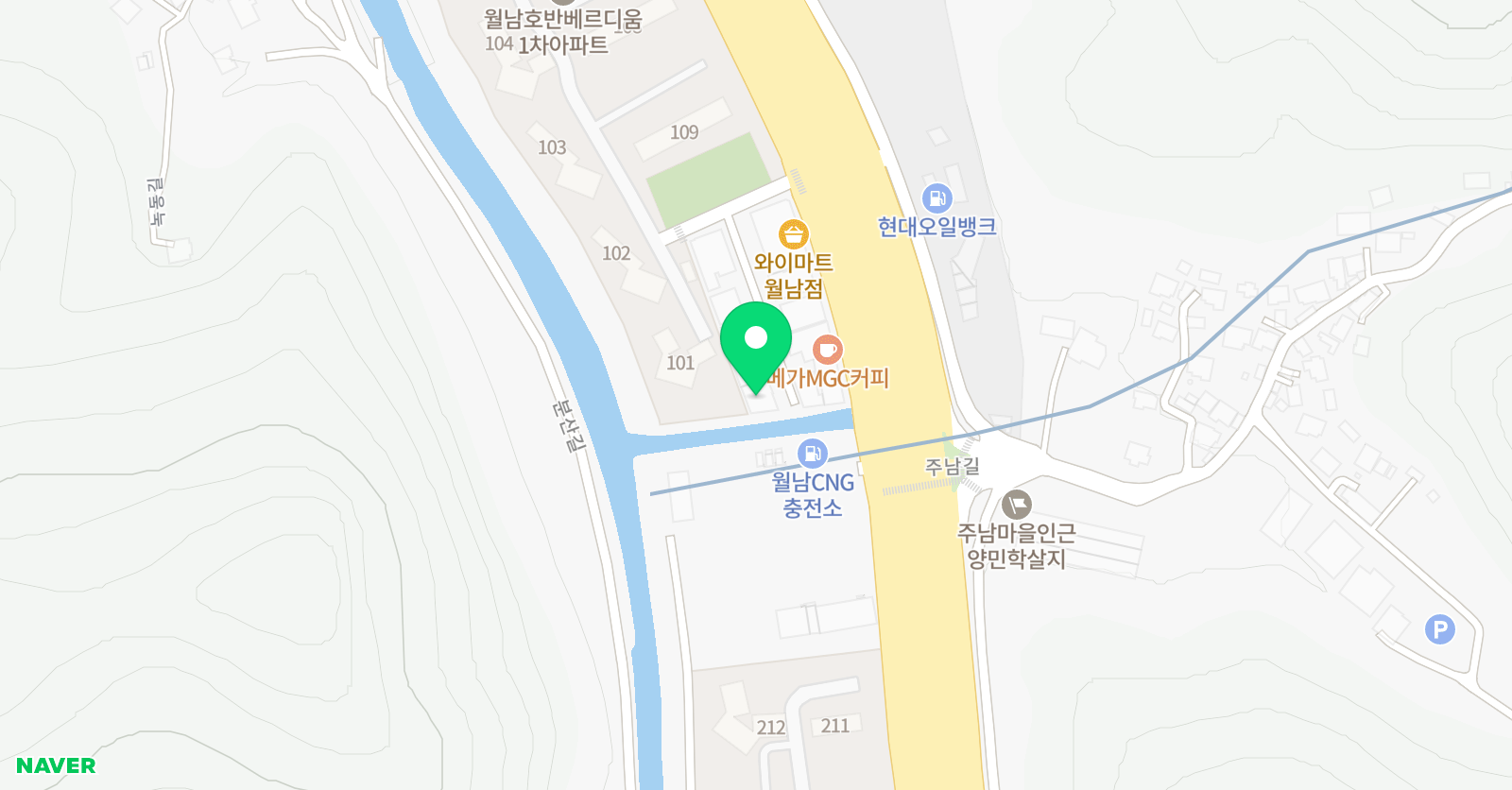 바론 학원 위치
