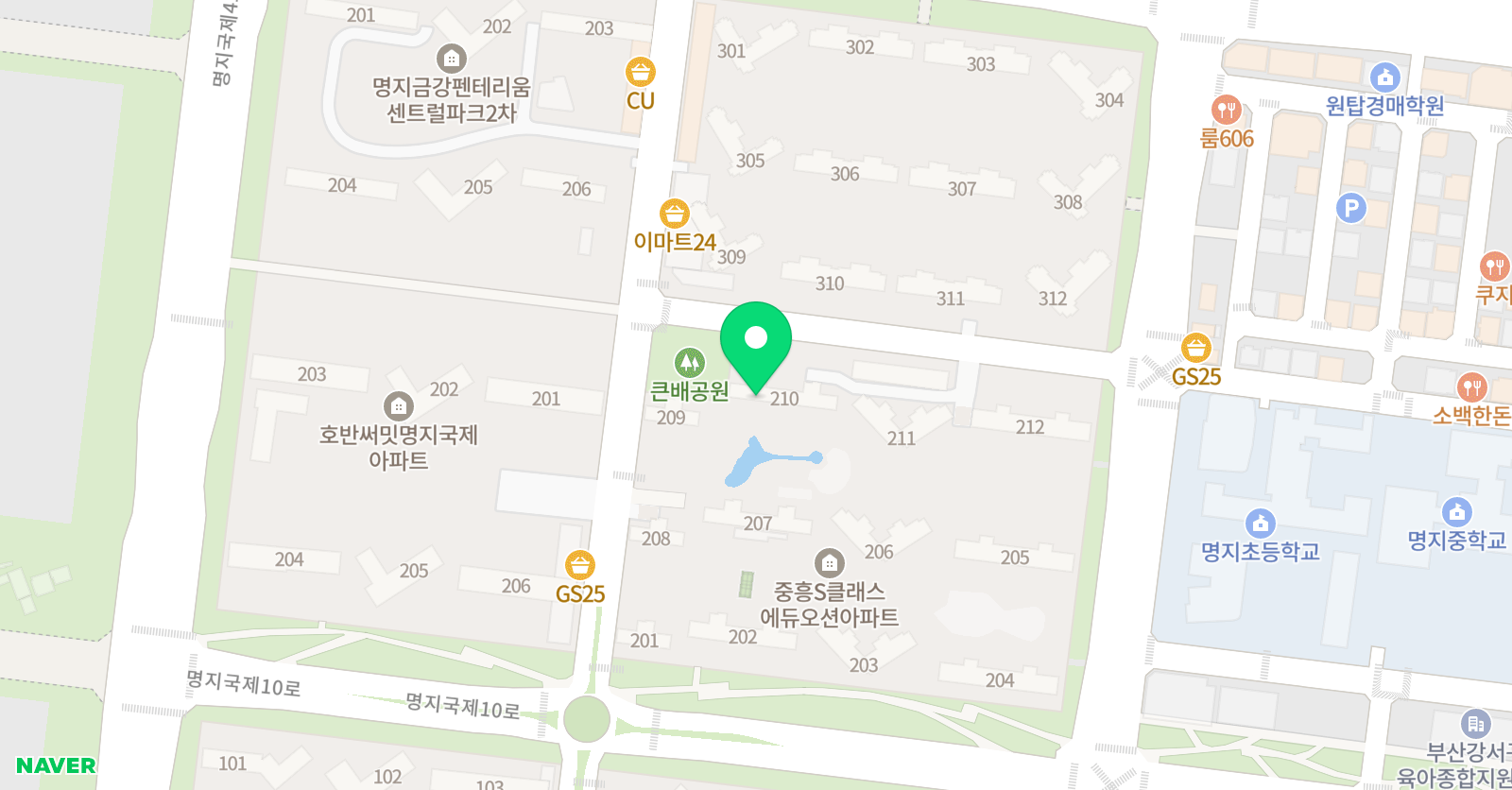 아소비 아소비부산 국제8점 위치