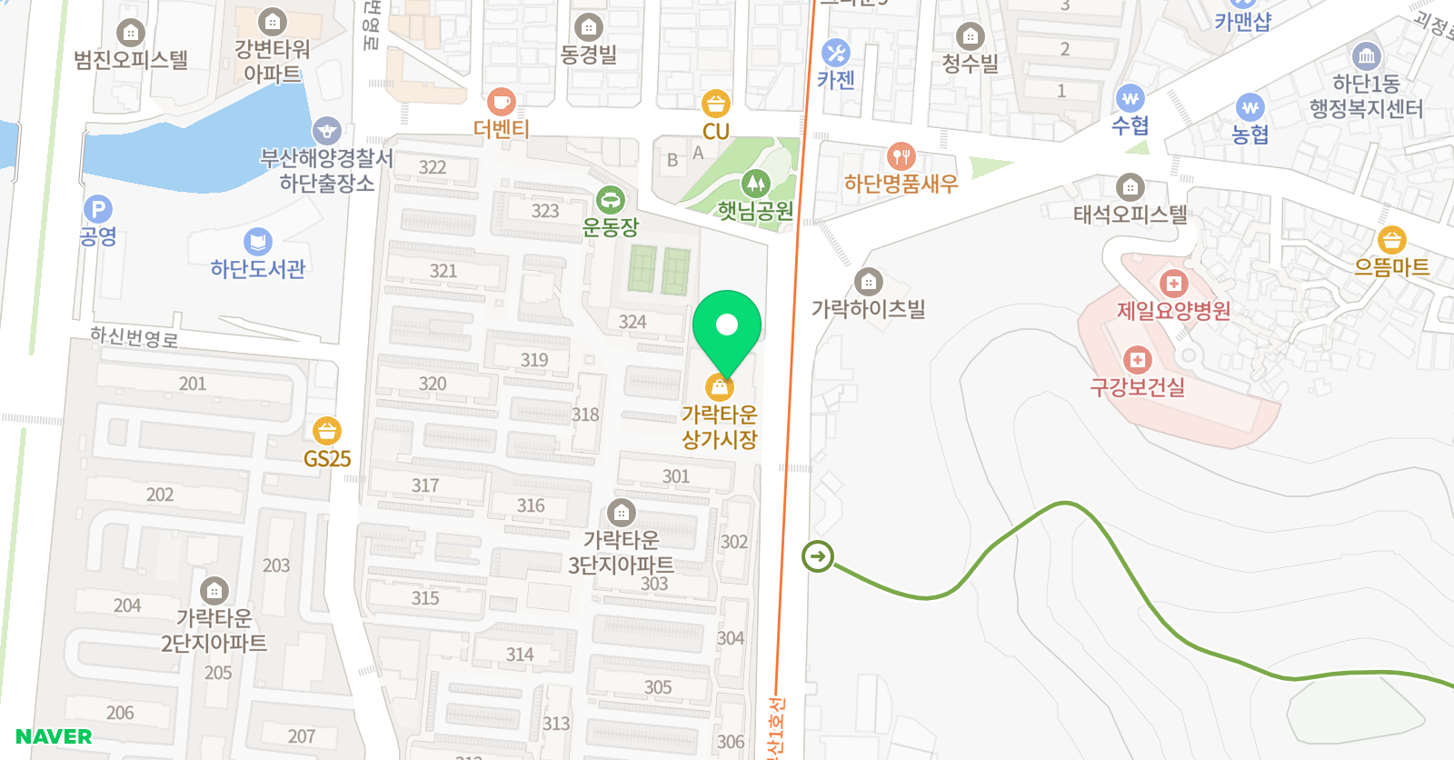 이샘 수학교습소 위치