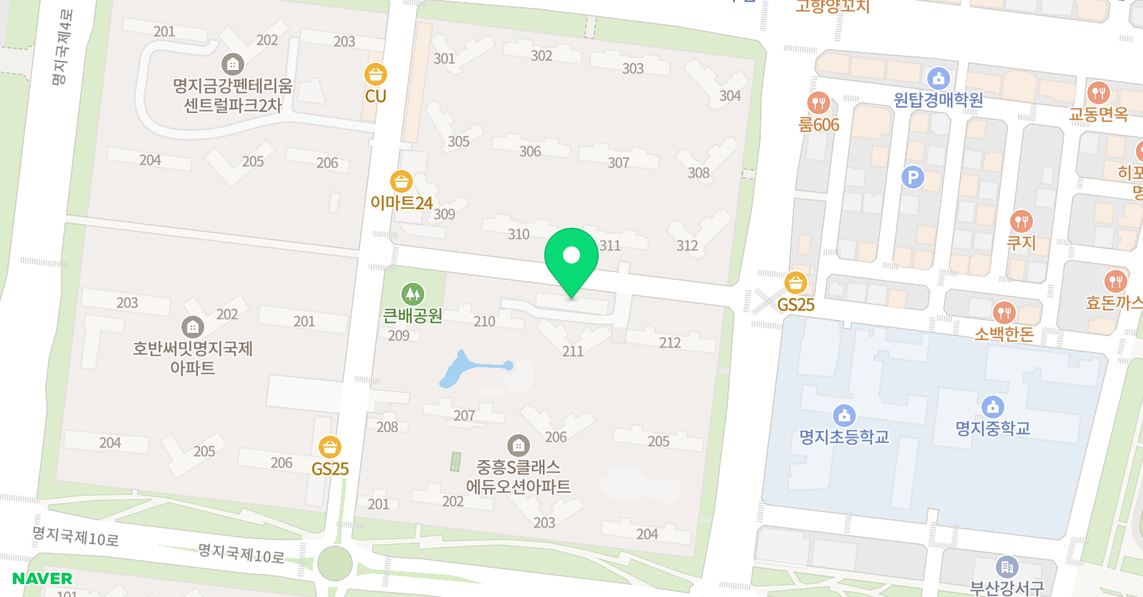 리틀하비투스 국어교습소 위치