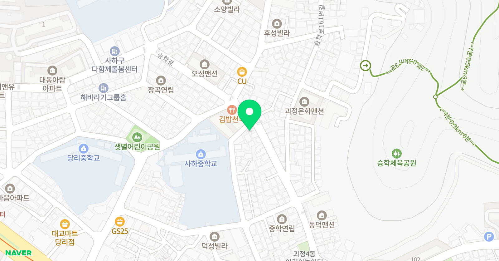 이레쏠 영어교습소 위치