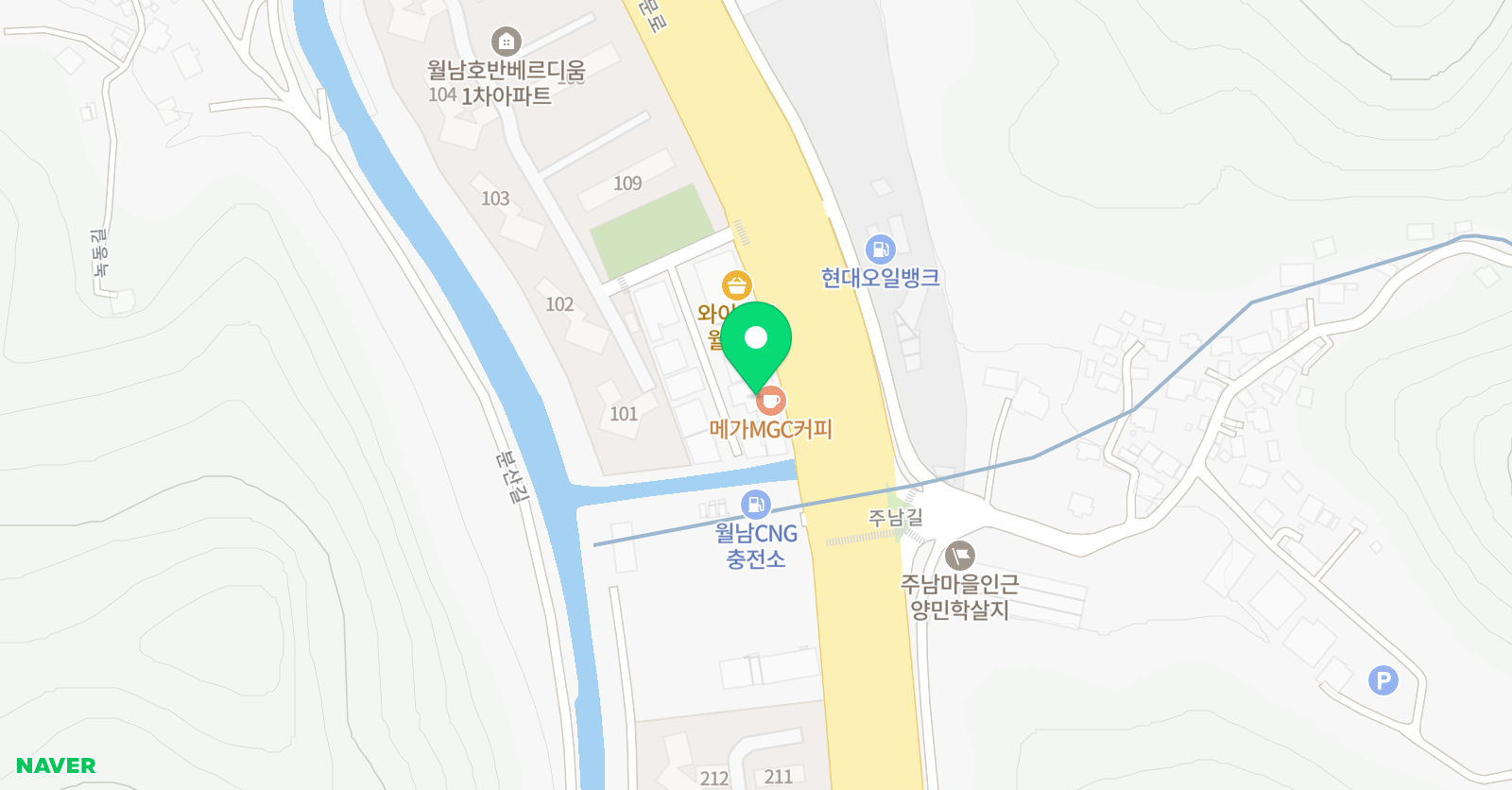 트랙잉글리시 영어교습소 위치