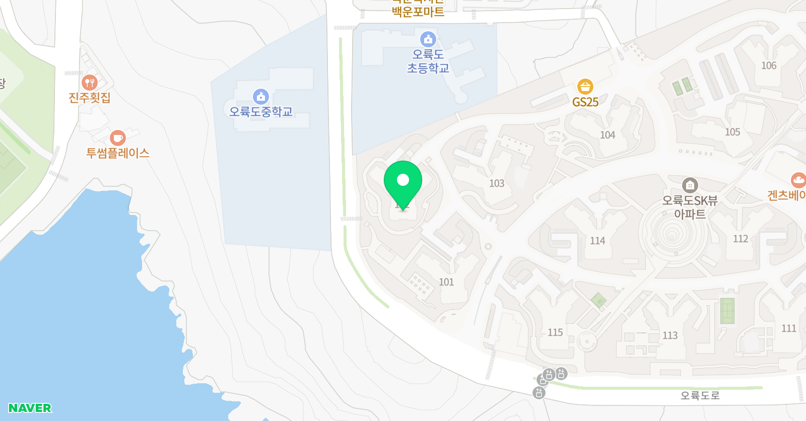 낭만미술관 위치