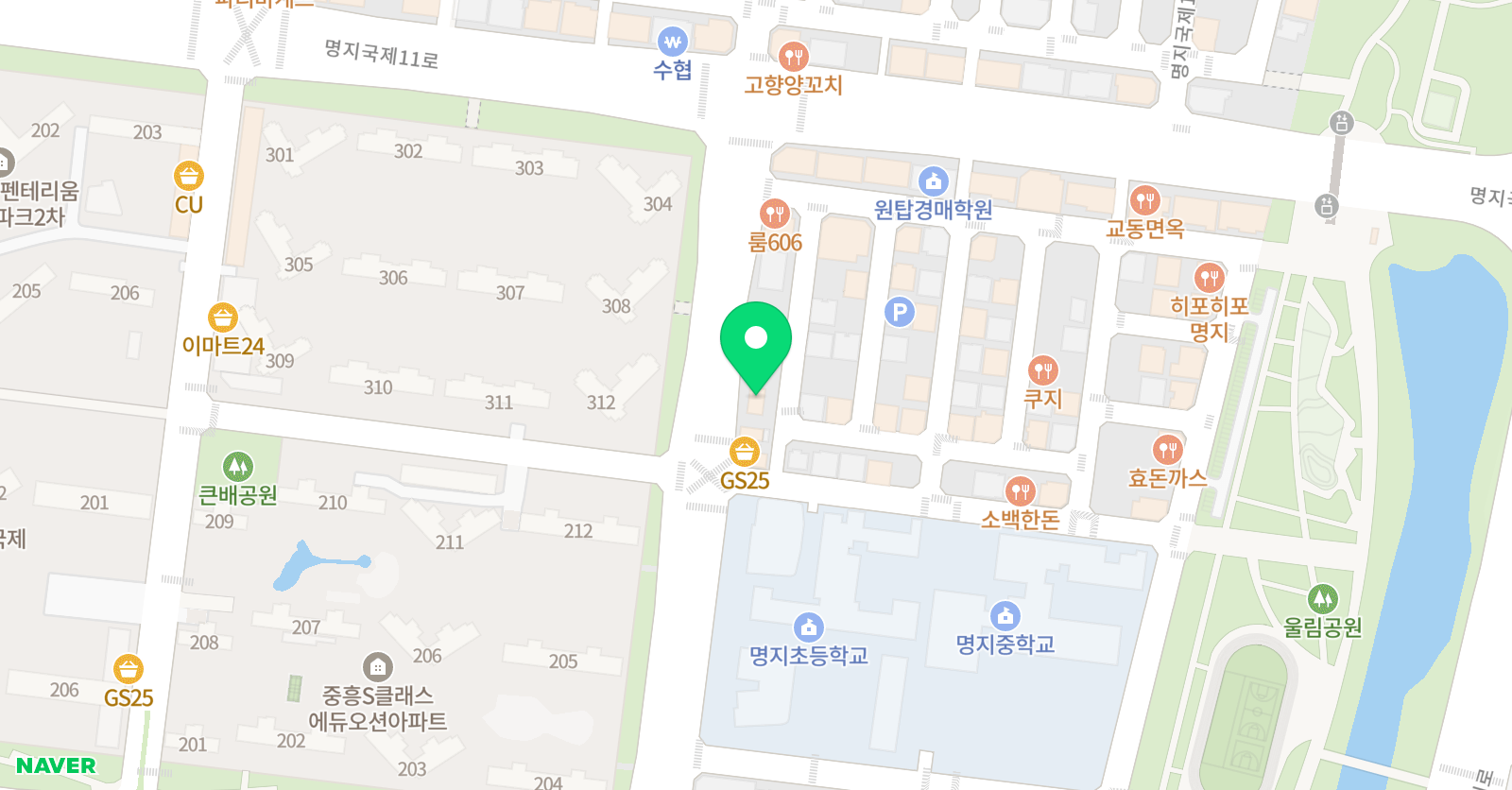 나무 미술창작소 위치