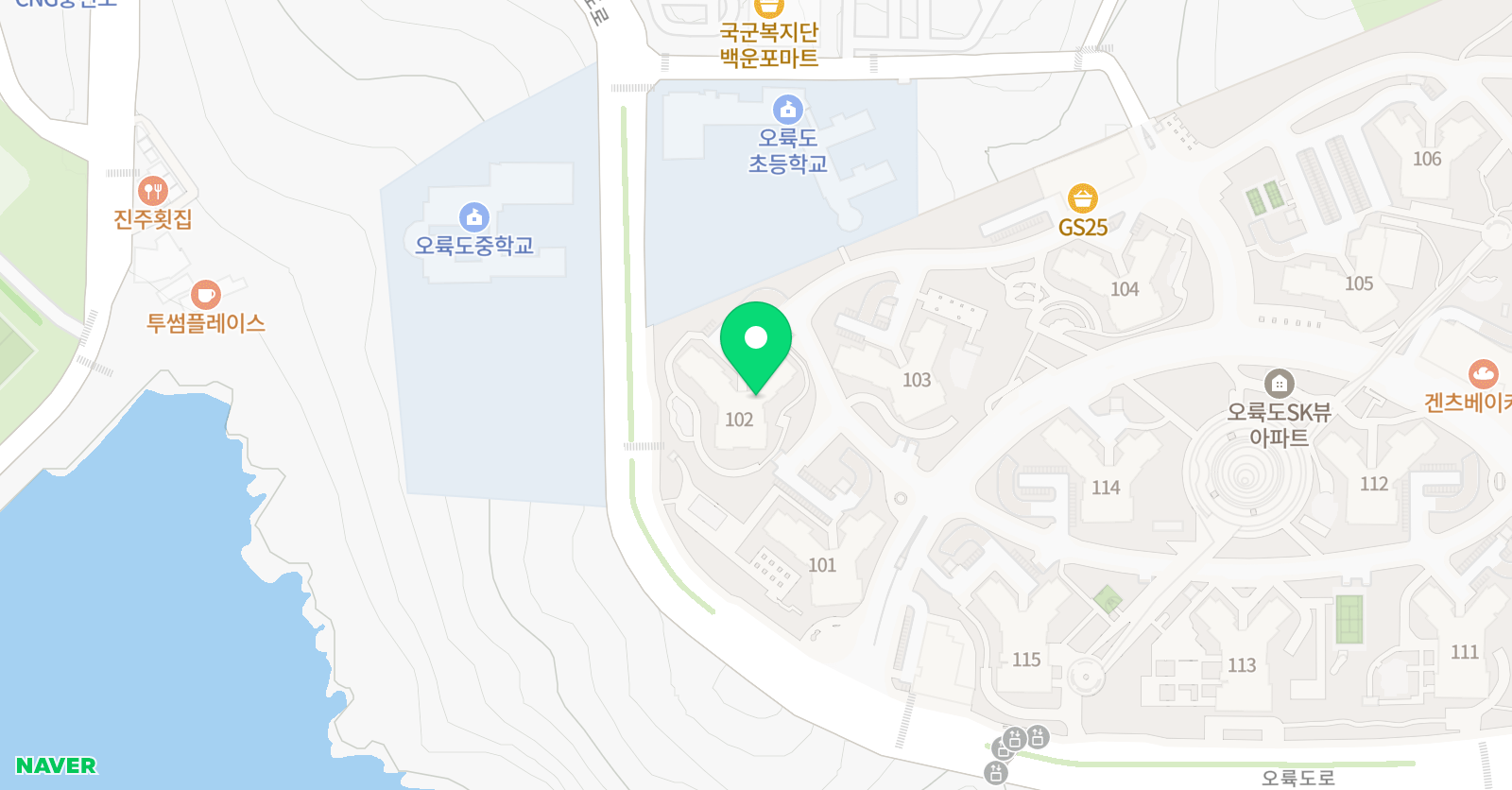 뮤엠 영어 오륙도1호NEST 위치