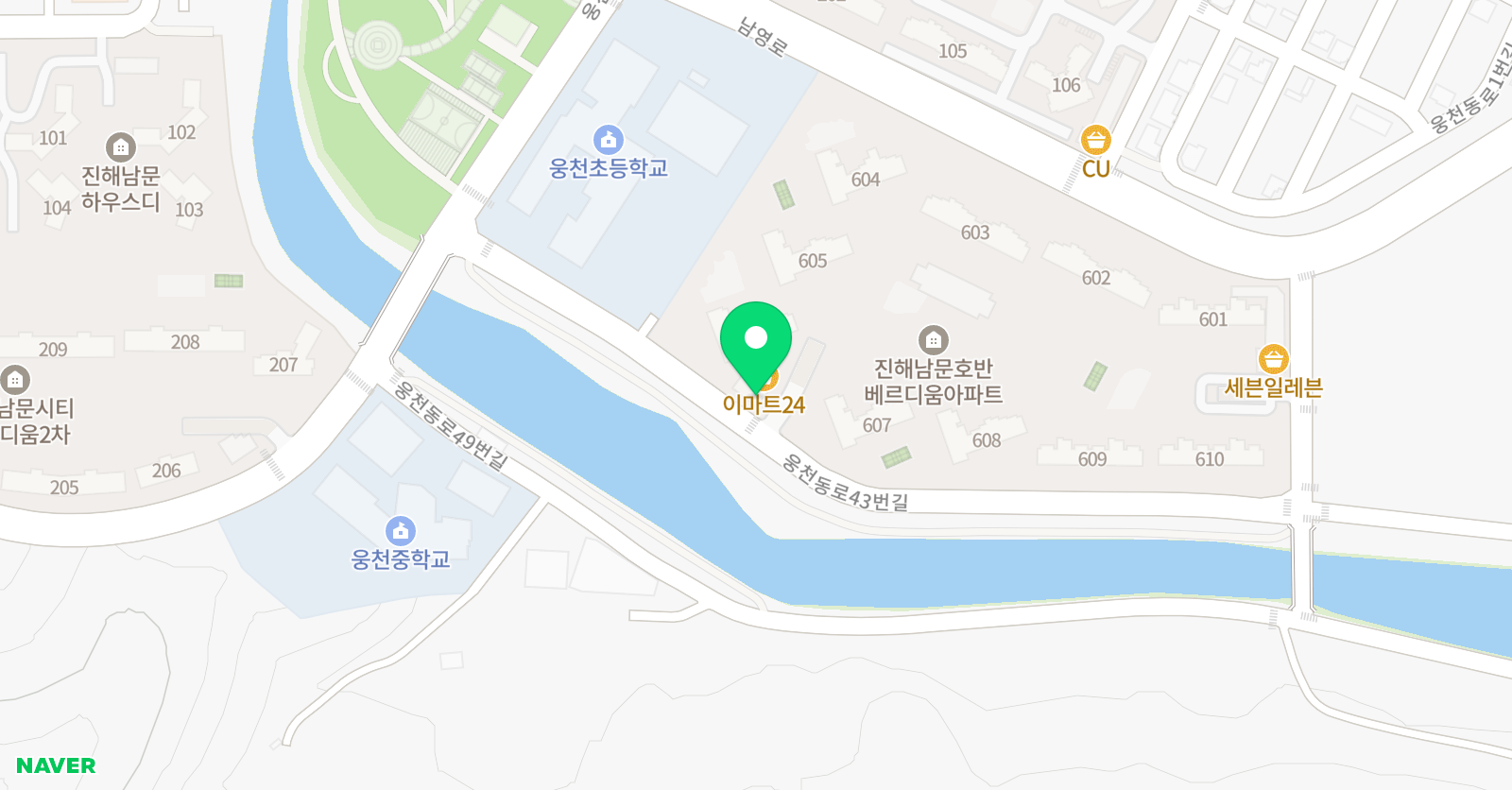 온유 피아노교습소 위치