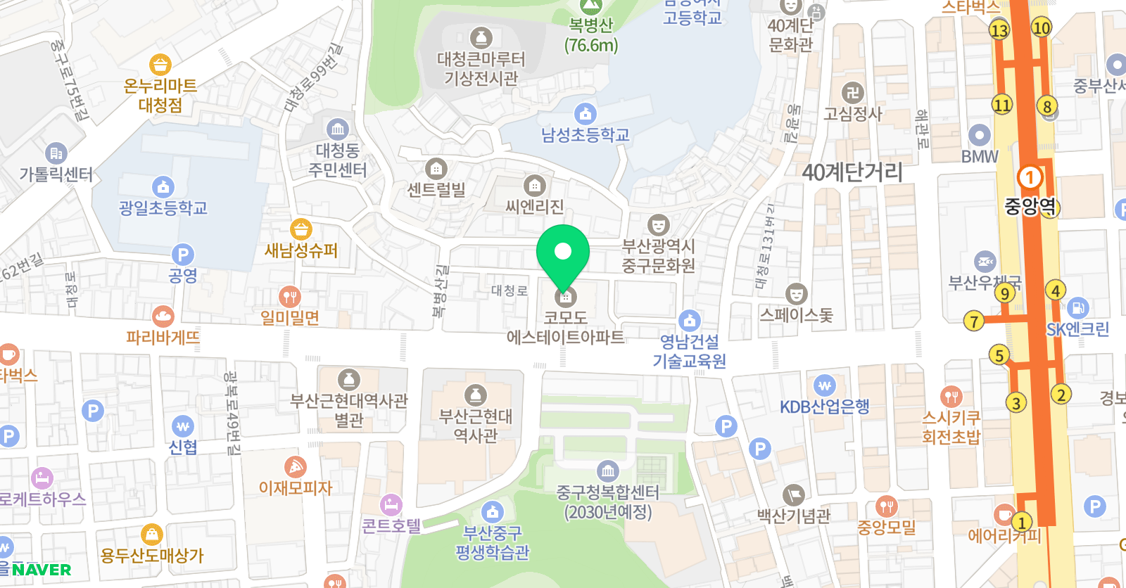 한국초등영재교육협회 위치