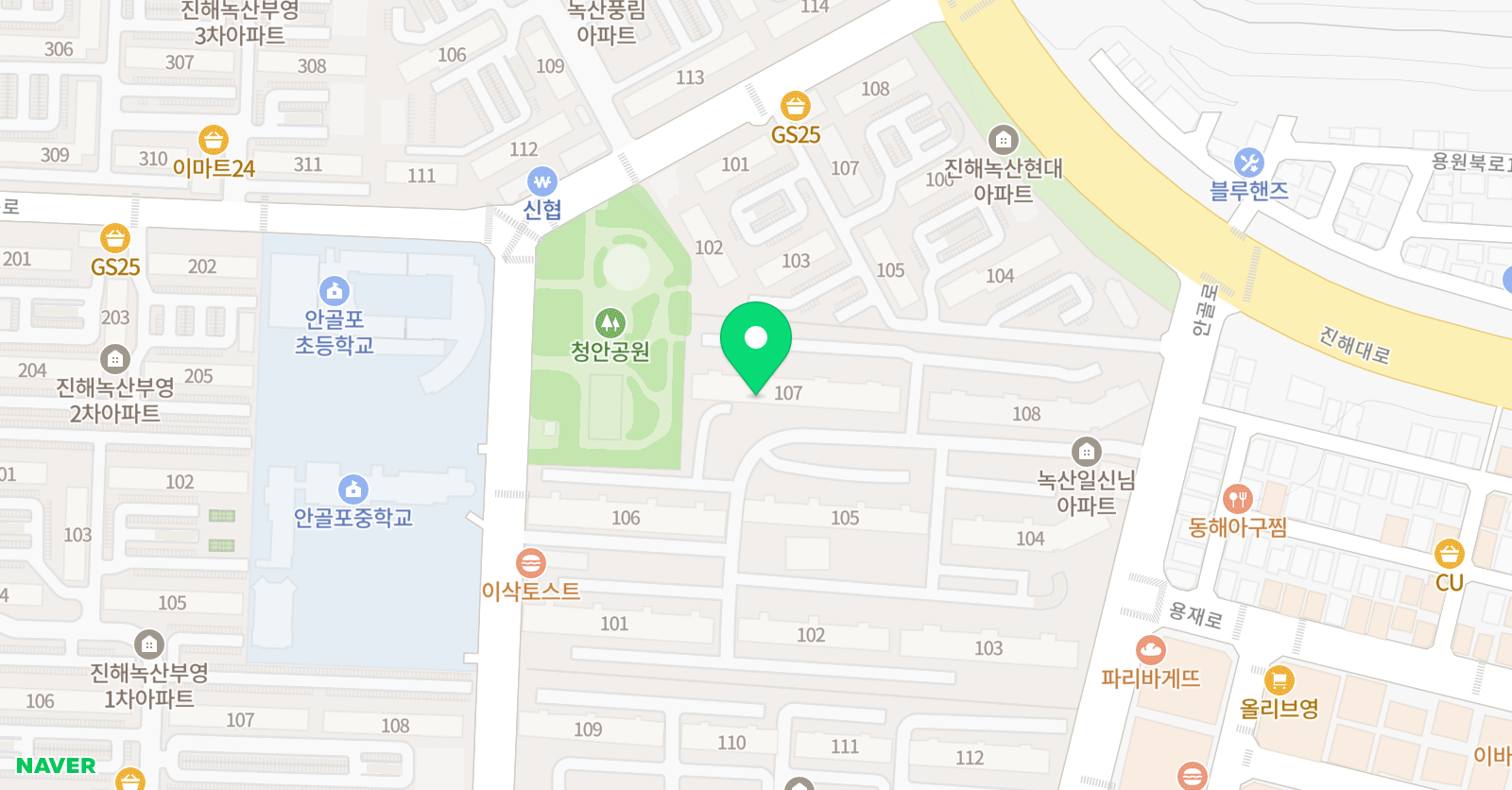 진쌤 공부방 위치