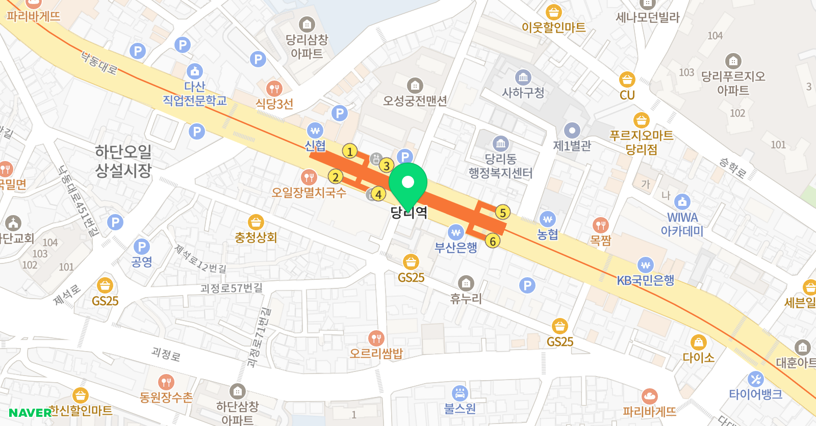 가우스 수학단과학원 위치