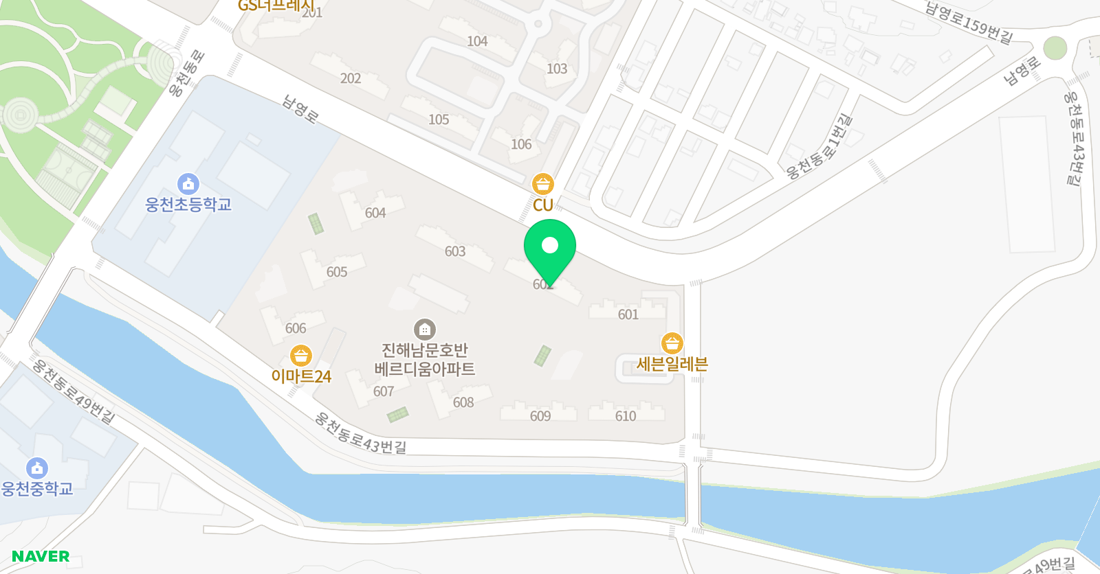 민쌤 공부방 위치