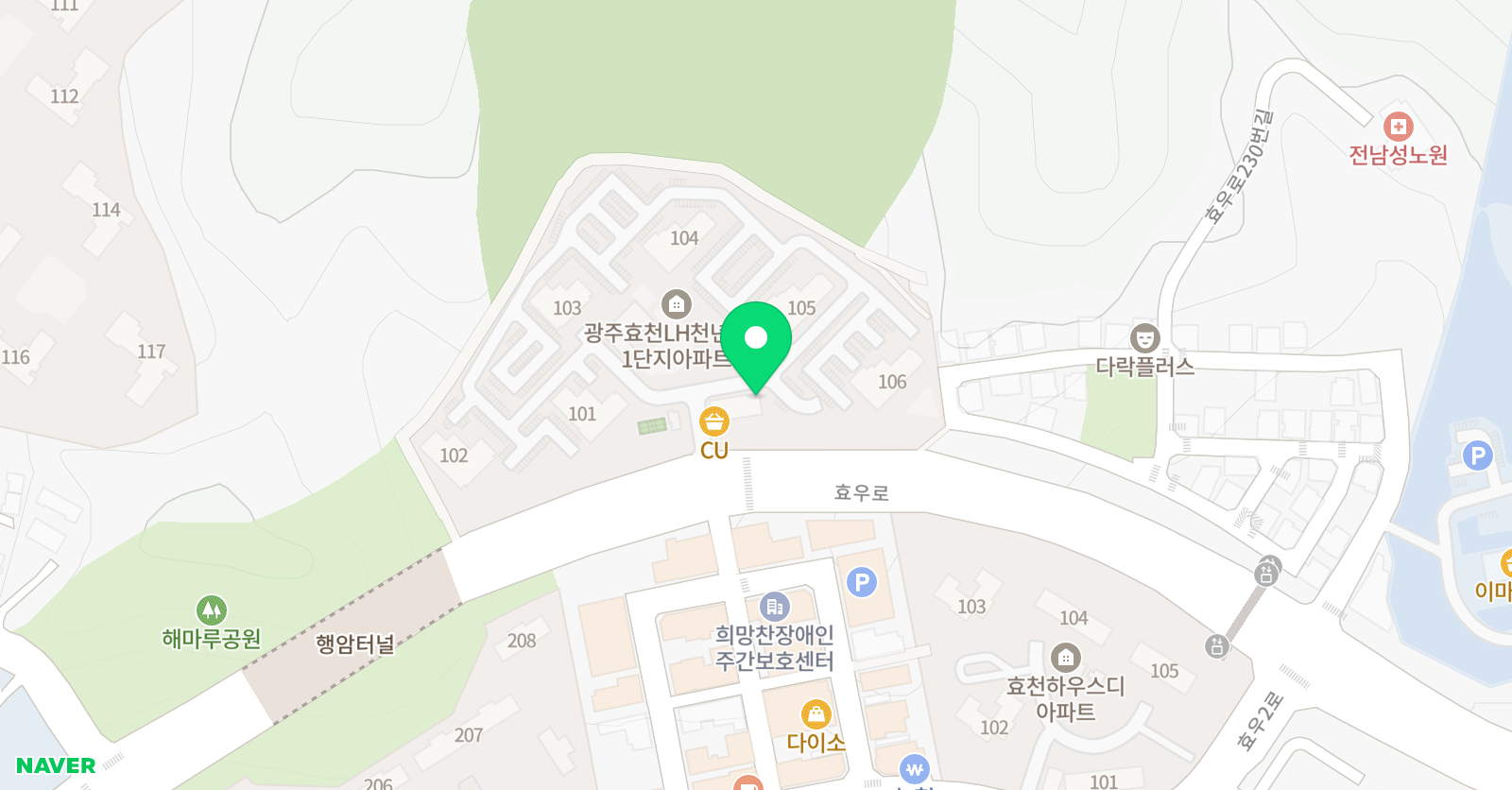 에반스 뮤직아카데미 위치