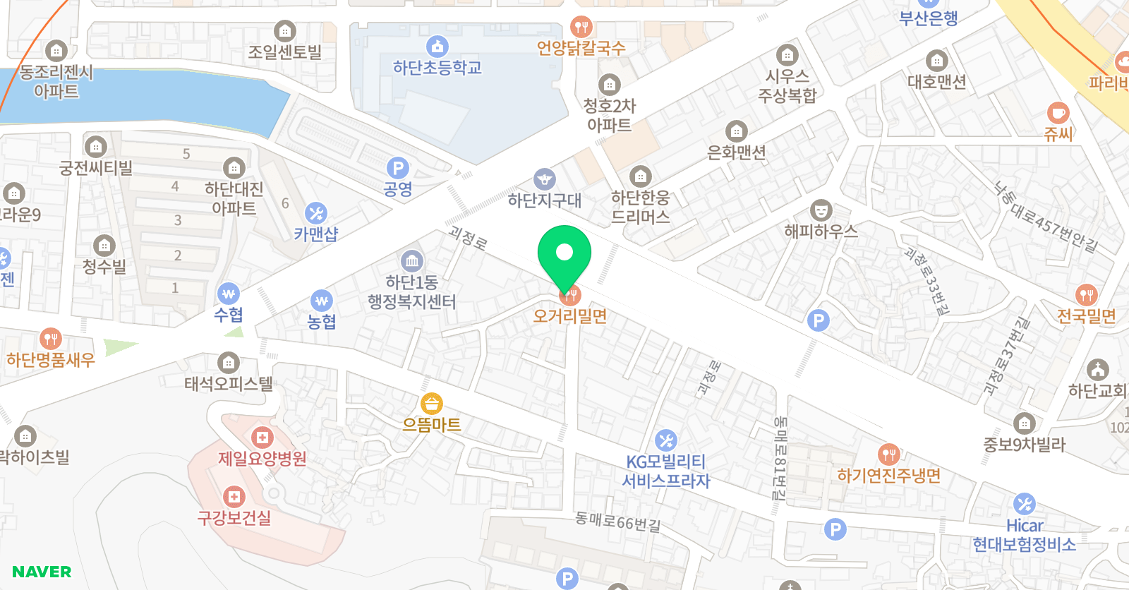 튼튼영어 베이비리그 부산사하센터 위치