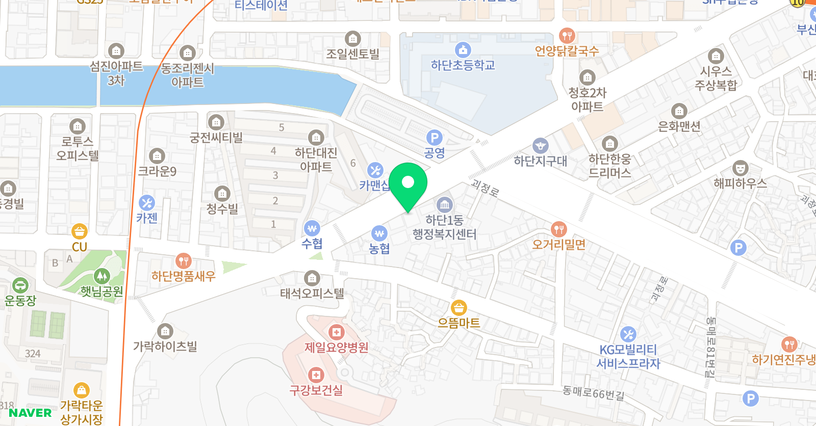 영진 수학교습소 위치