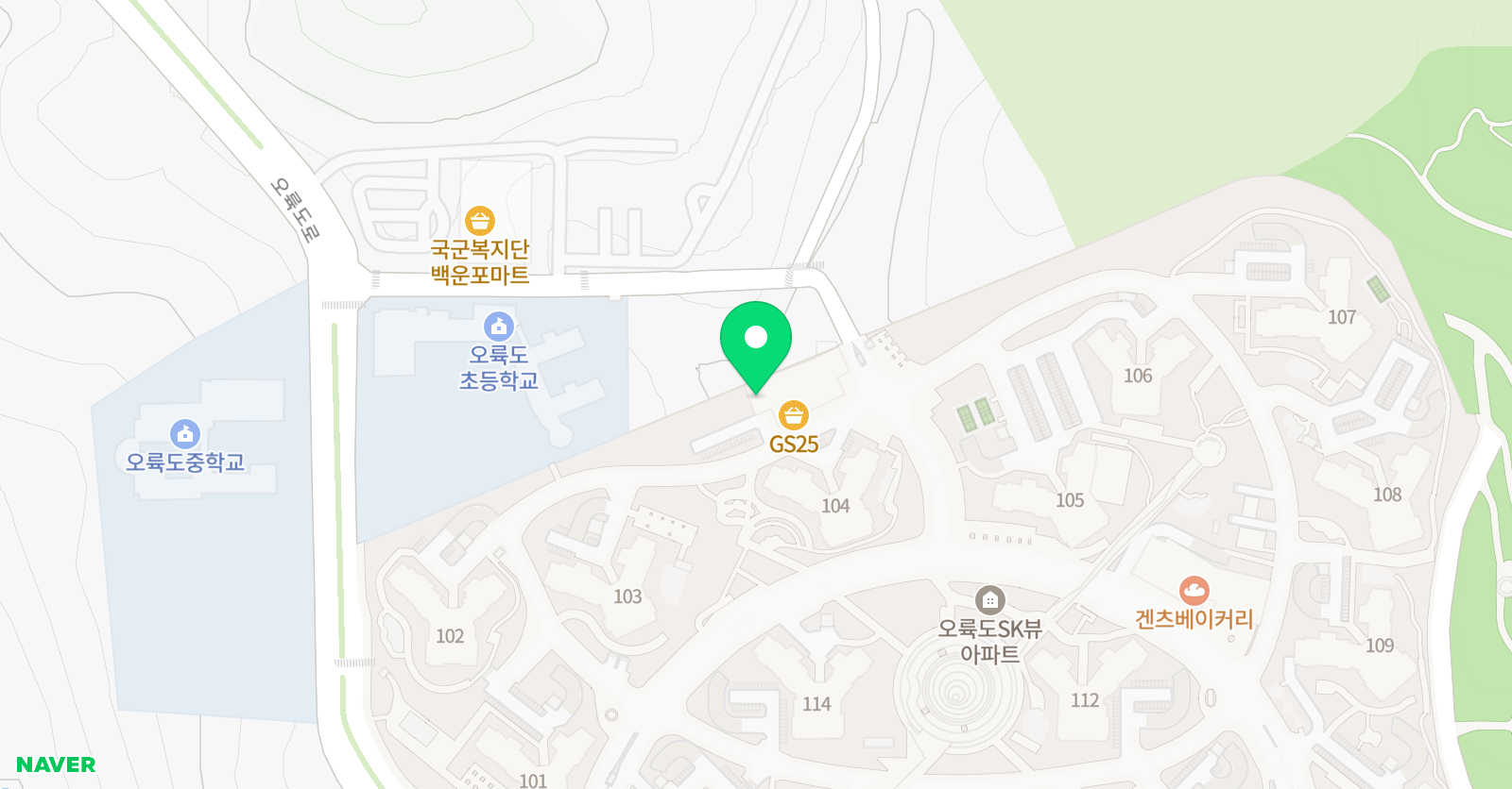 리드인 용호 오륙도점 위치