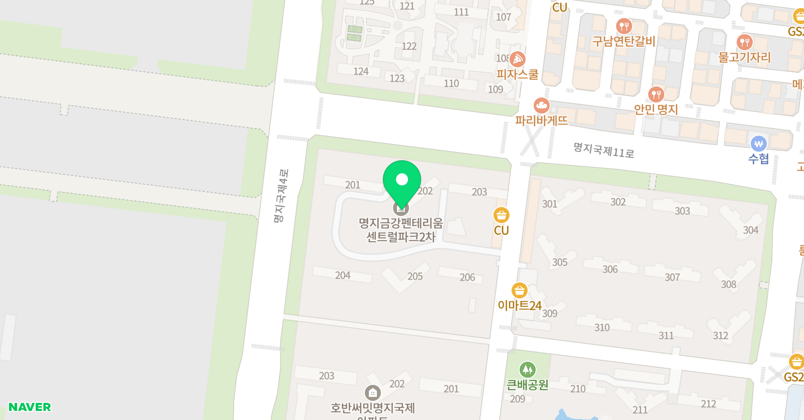 아소비 부산국제4점 위치
