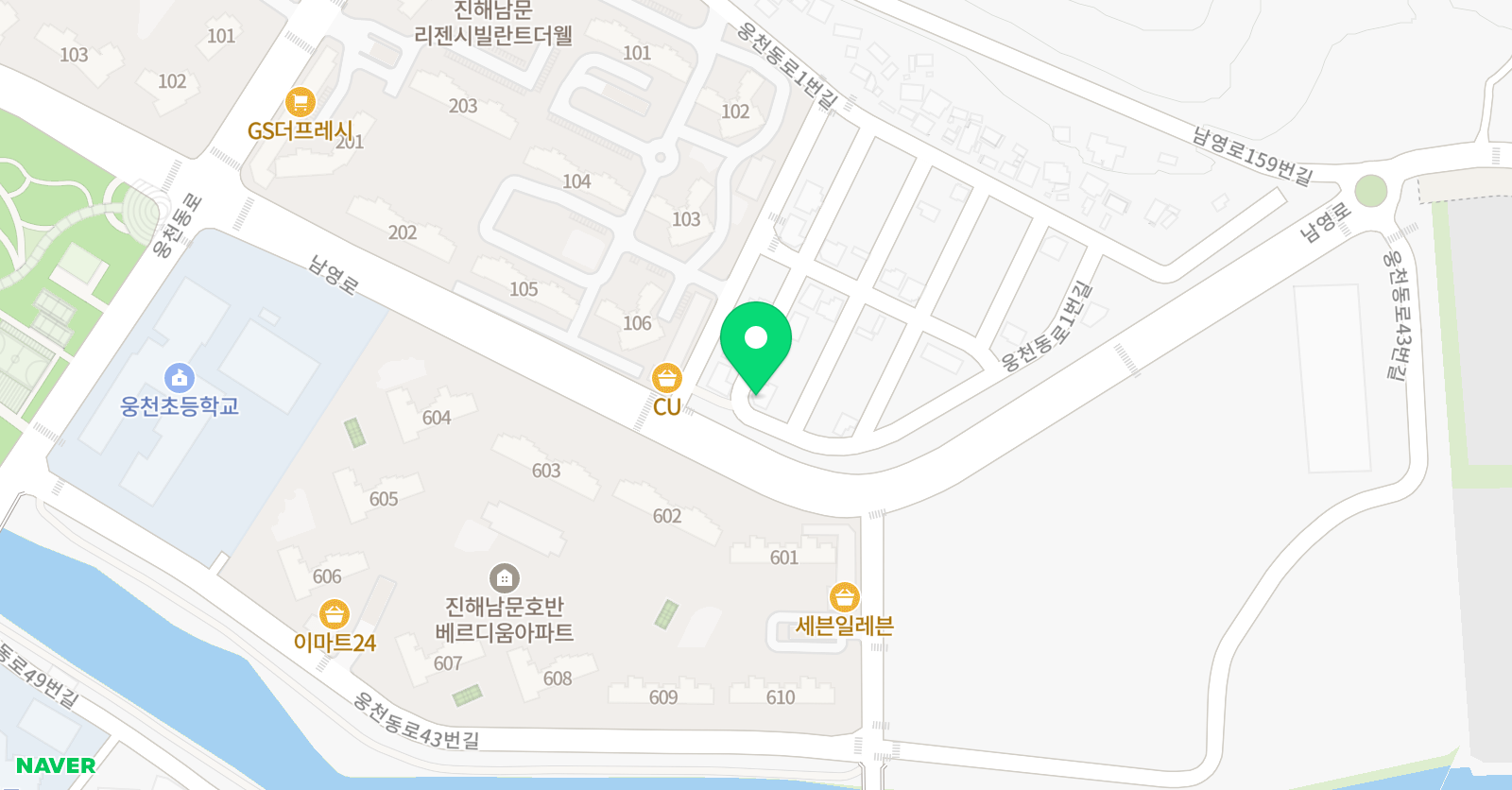링키 영어 진해남문점 위치