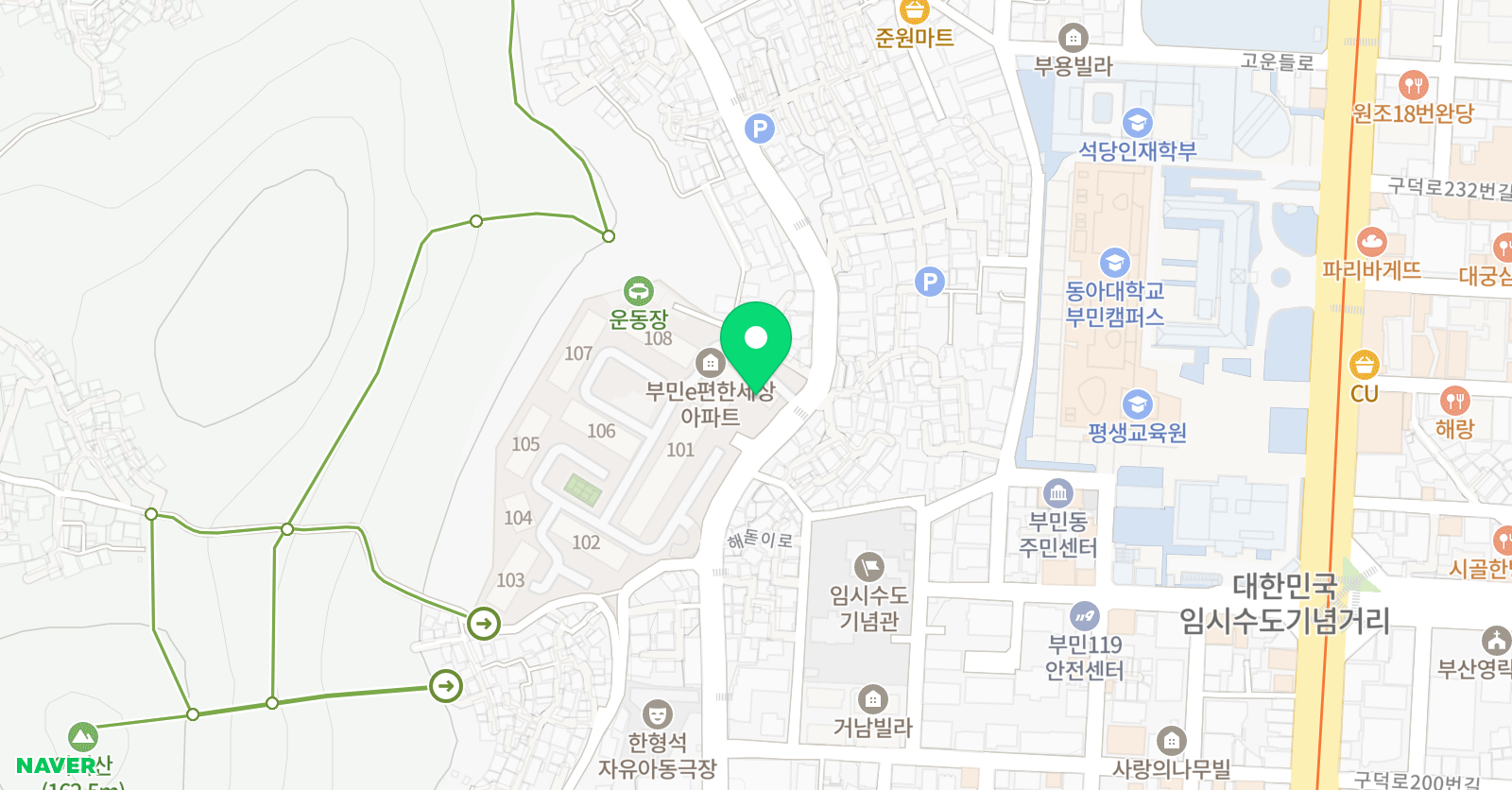 송쌤 피아노 위치