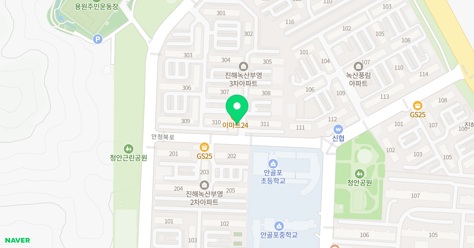 경희대빅스 태권도 위치