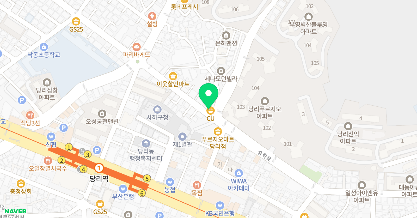 일퍼센트 수학교습소 위치