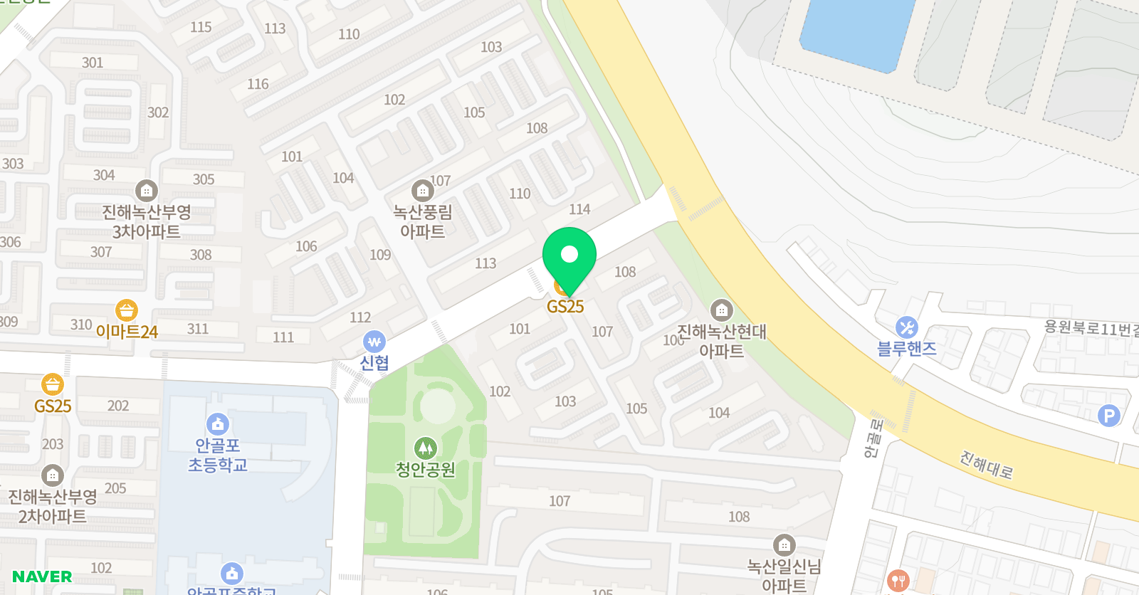미니아트미술 위치