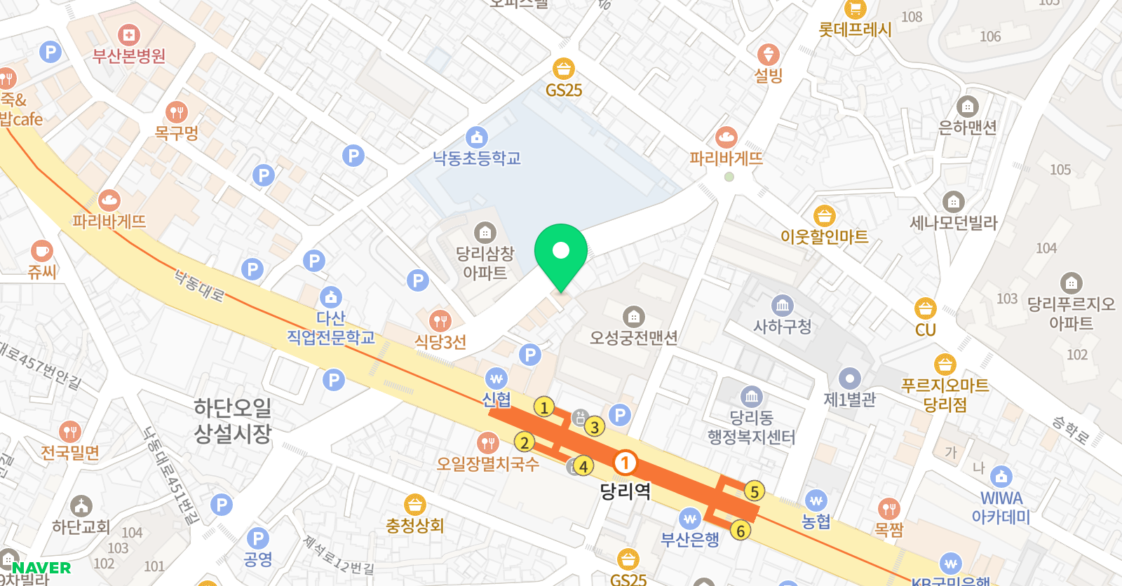 미래영재 과학 위치
