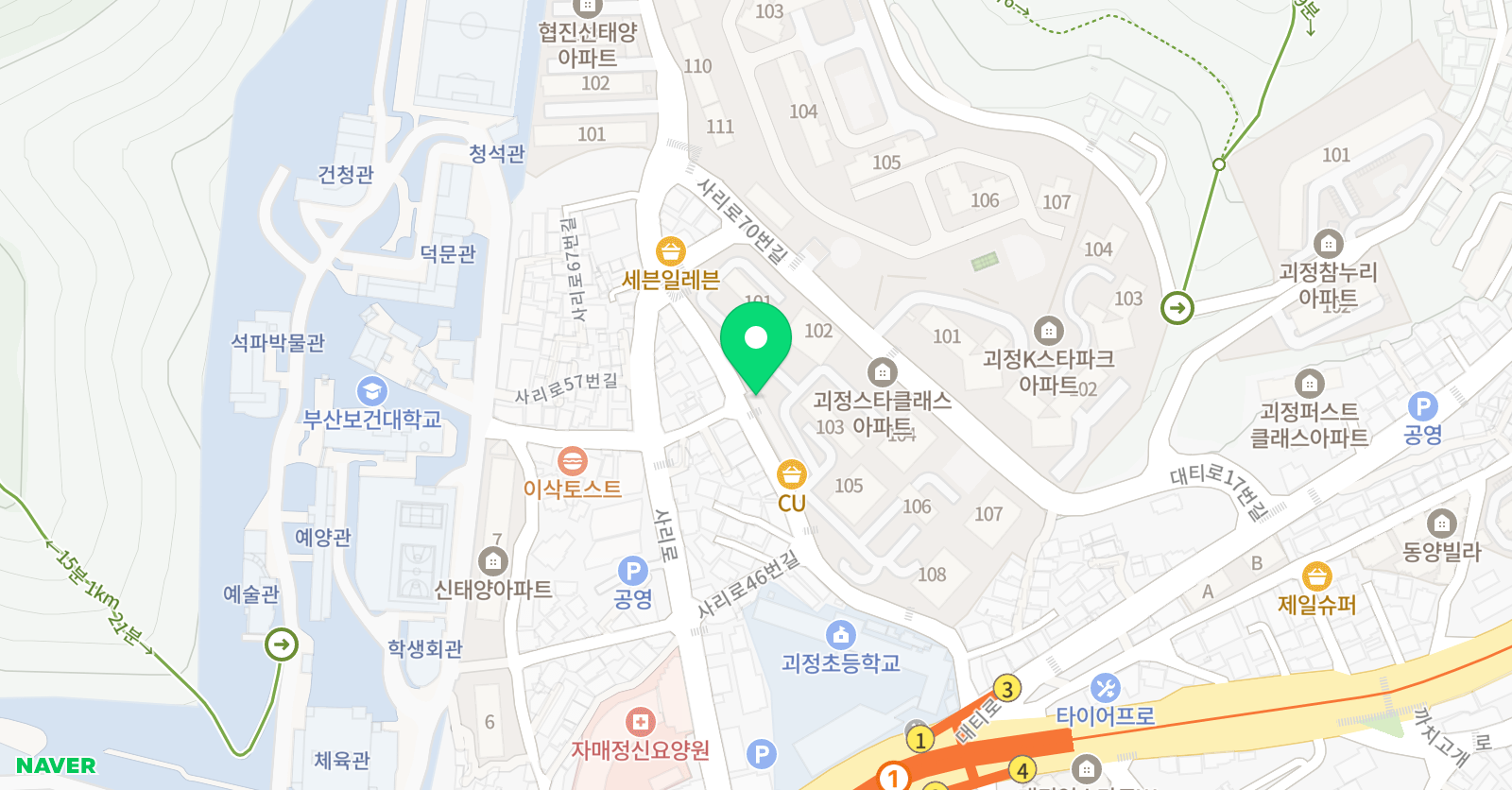 동녘 수학 위치