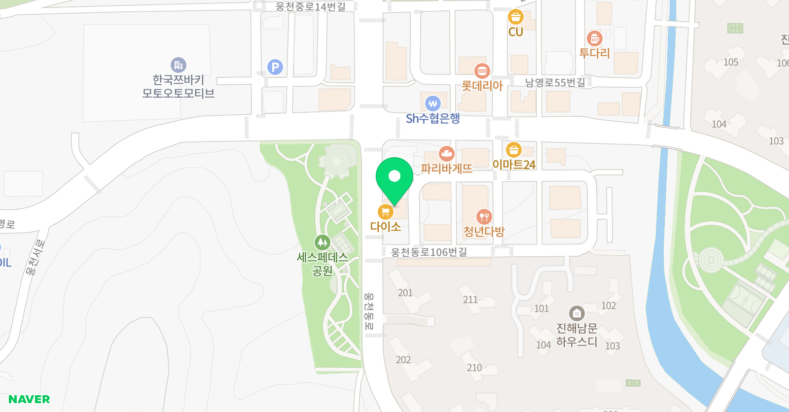 진해 남문검도관 위치