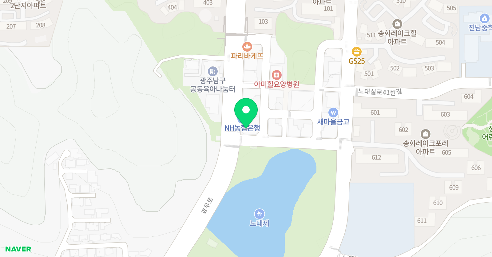 발레가든 위치