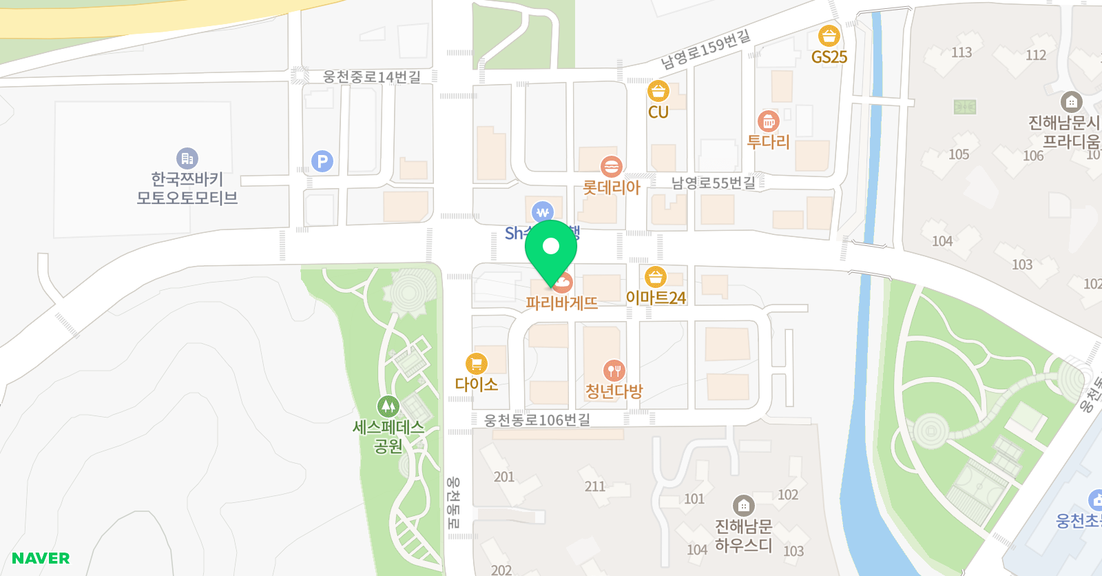 라뮤즈 음악학원 위치