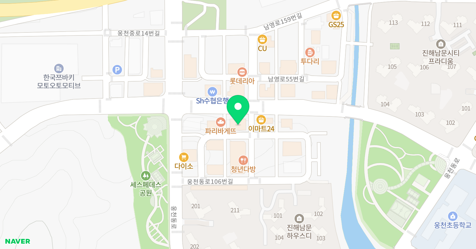 김쌤학원 위치