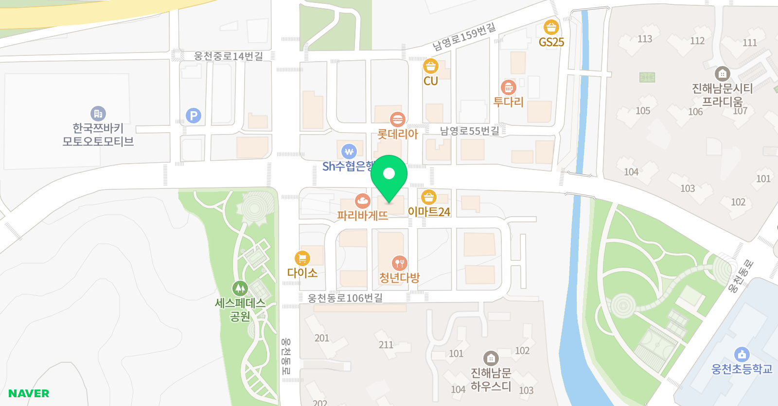 이화이모션 무용학원 위치