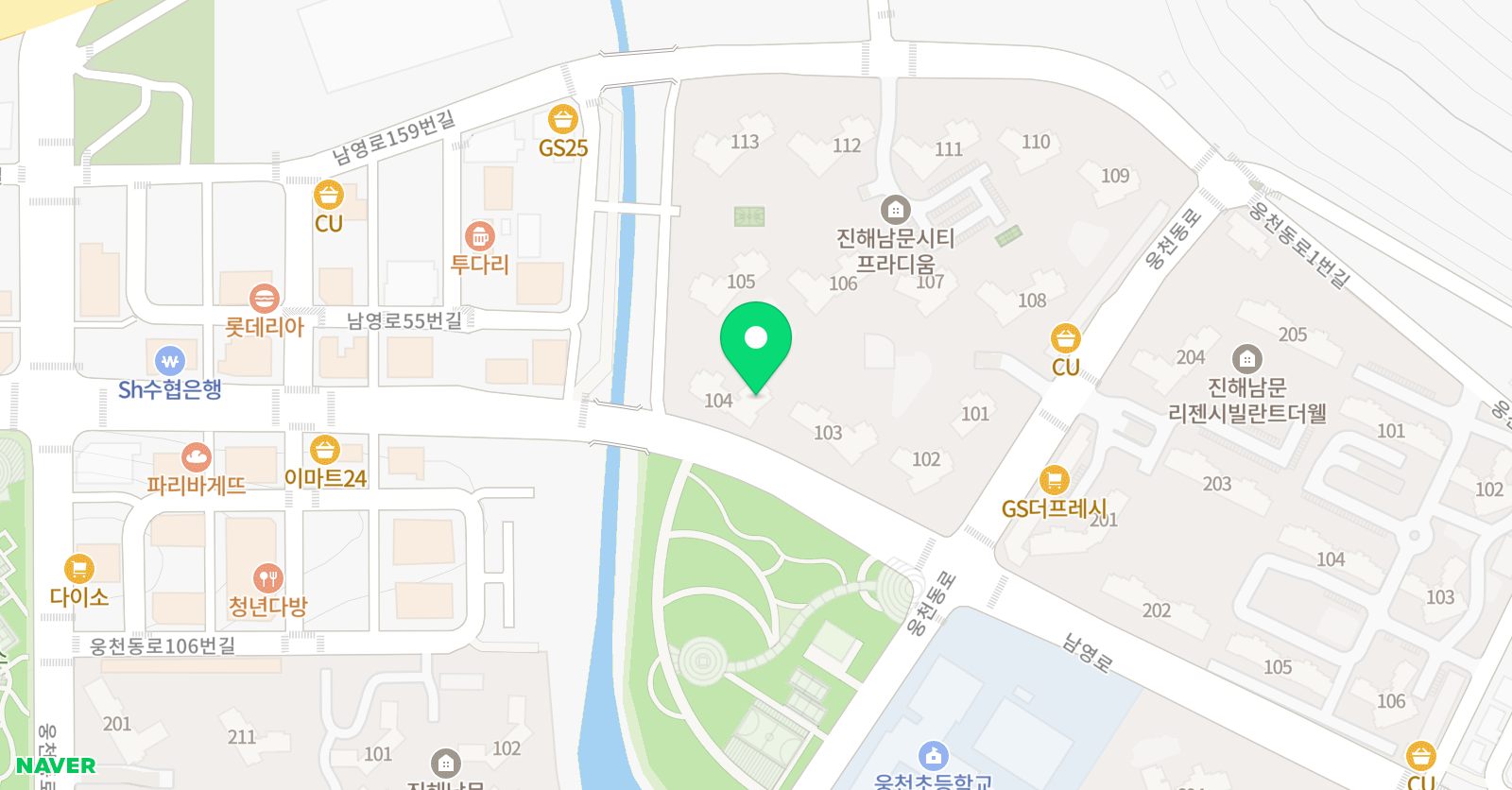 SummerHill English 위치