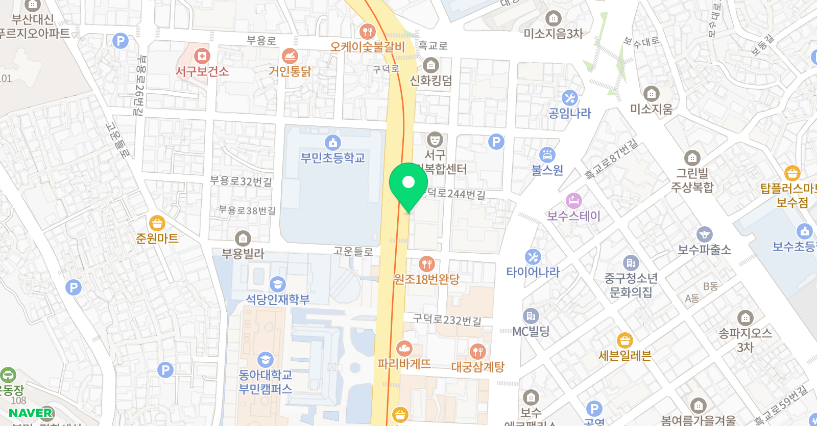 현정 한자교습소 위치