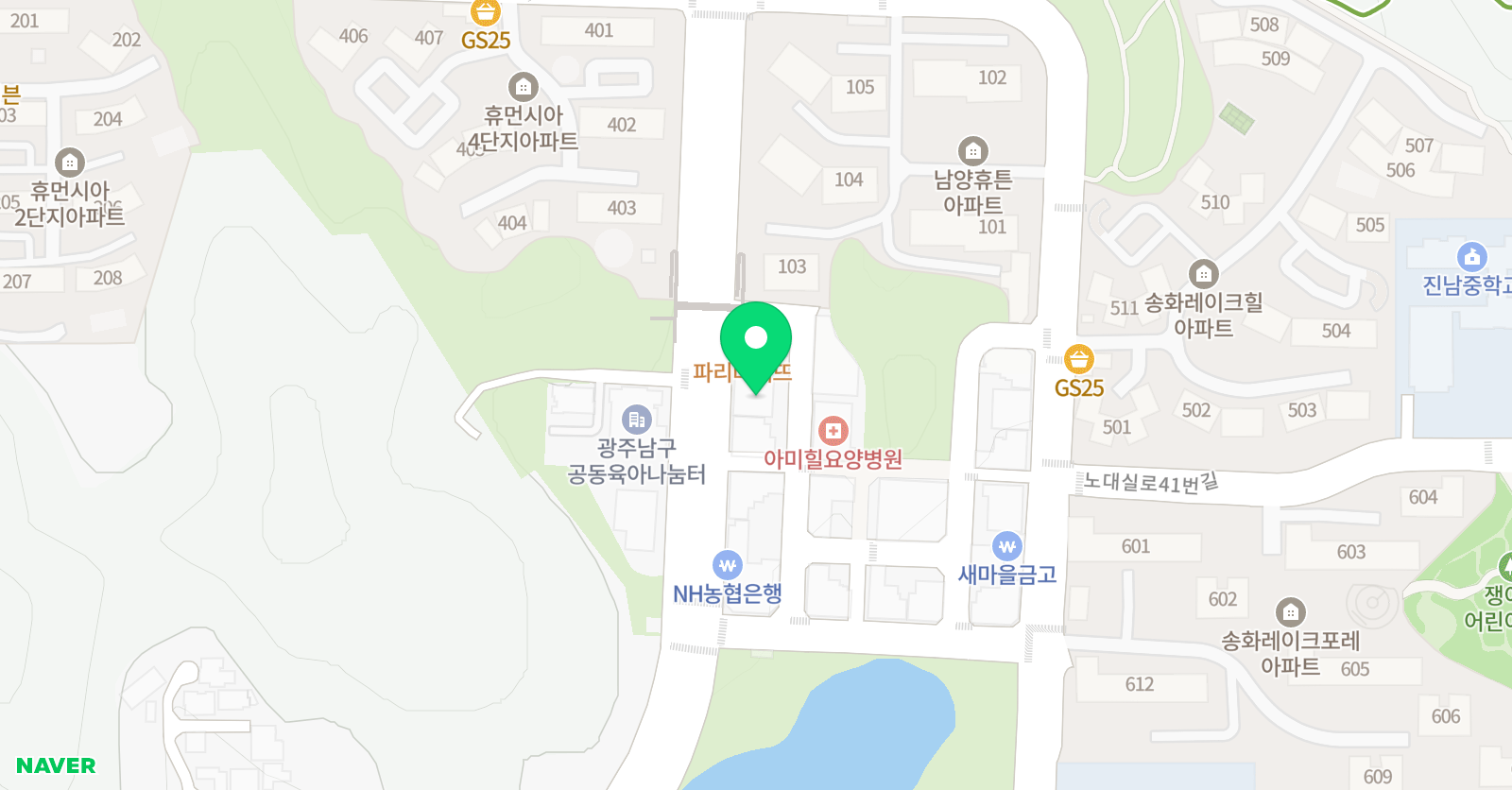 남우 고시 위치