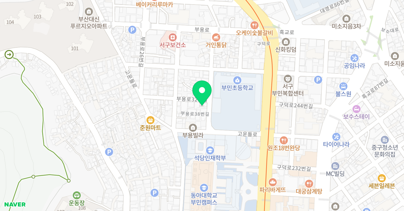 나로코딩컴퓨터교습소 위치