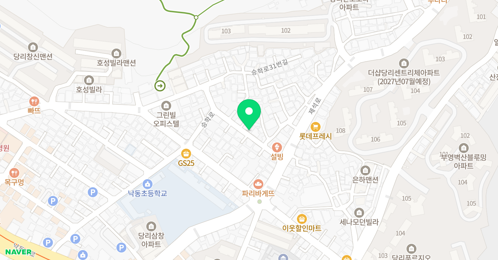 모다 수학 위치