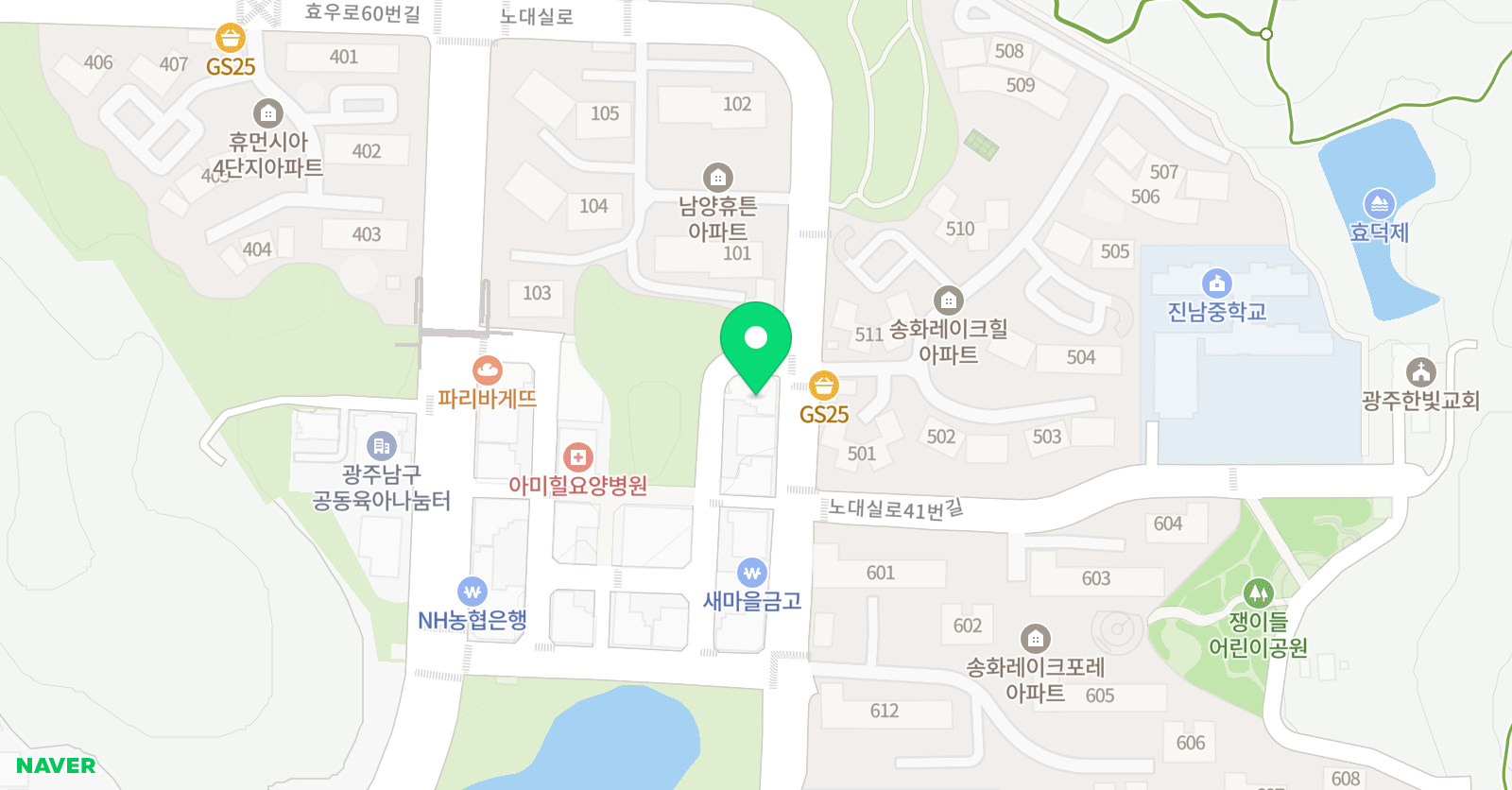 비움아트 미술교습소 위치