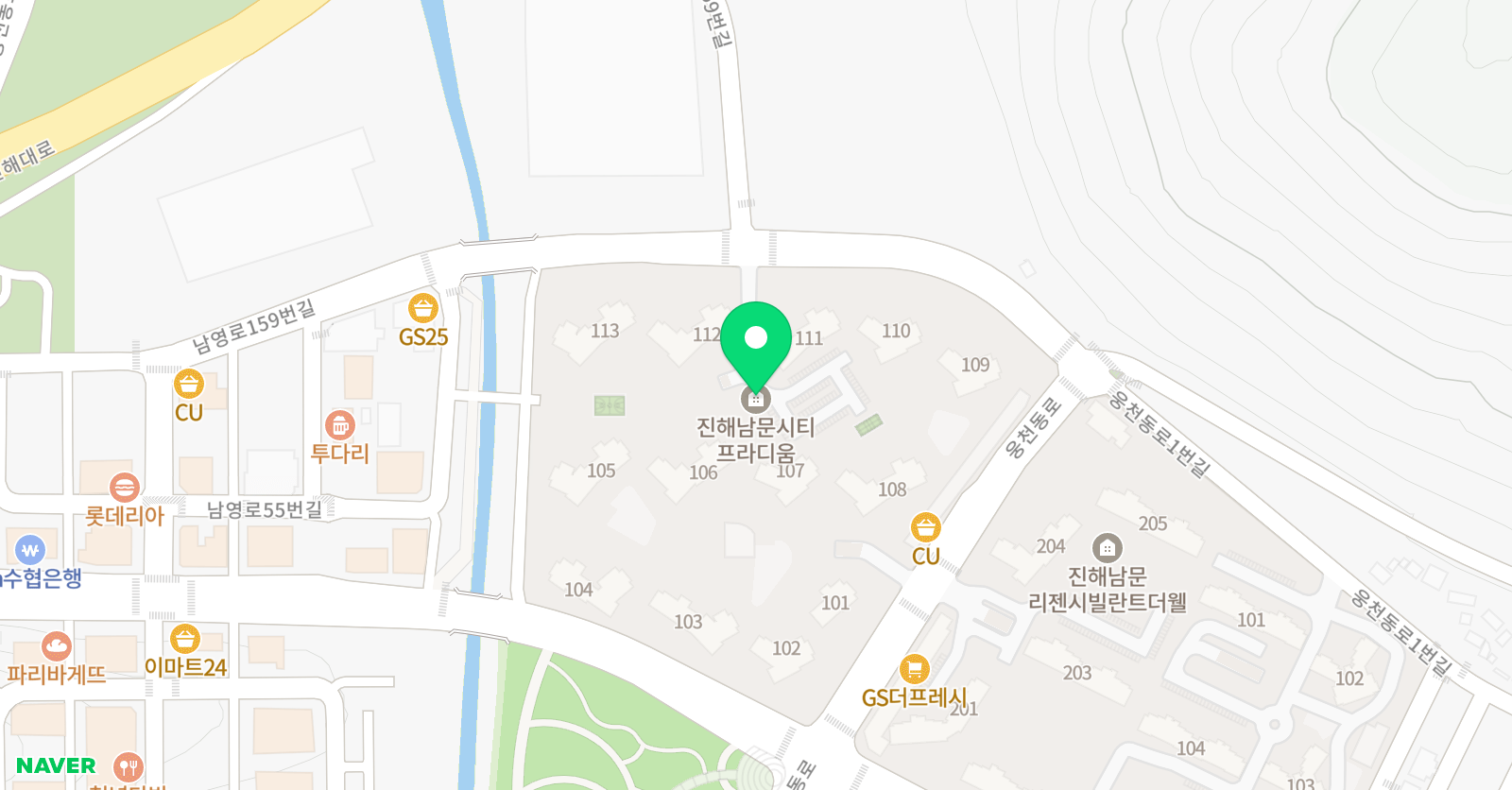 그레이트 수학학원 위치