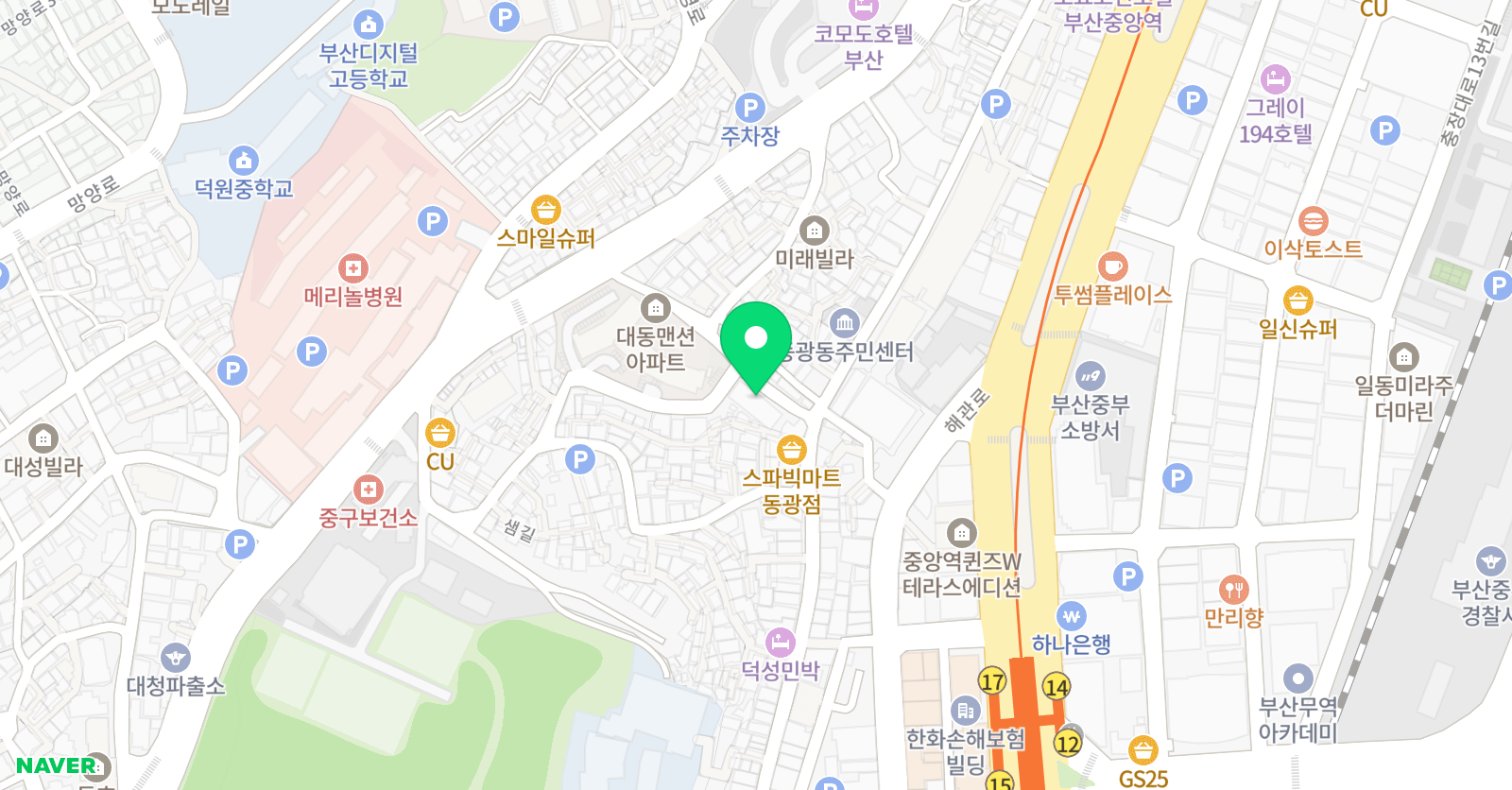 유신 음악학원 위치