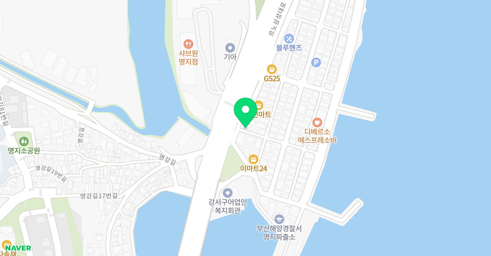탑보이스 보컬전문학원 위치