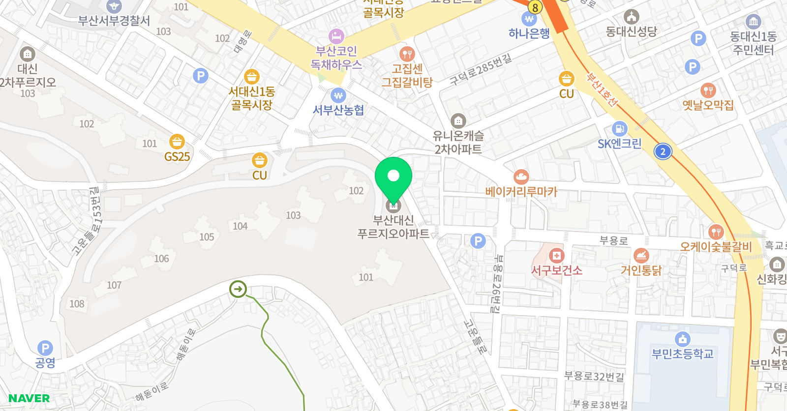 그림나라 미술학원 위치