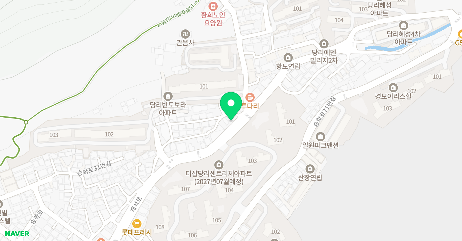 잘풀리는 수학 위치