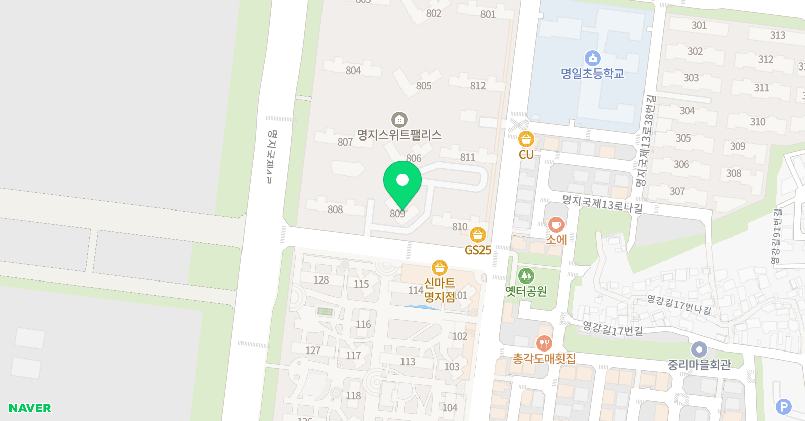 스토리언스 잉글리쉬 위치