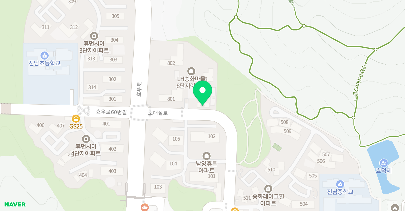 플레이팩토 노대 생각을여는 수학학원 위치