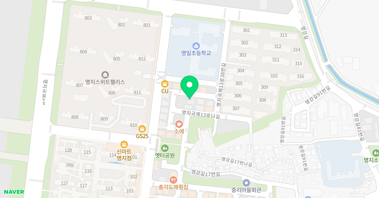 기탄사고력교실 명일초 수학교습소 위치